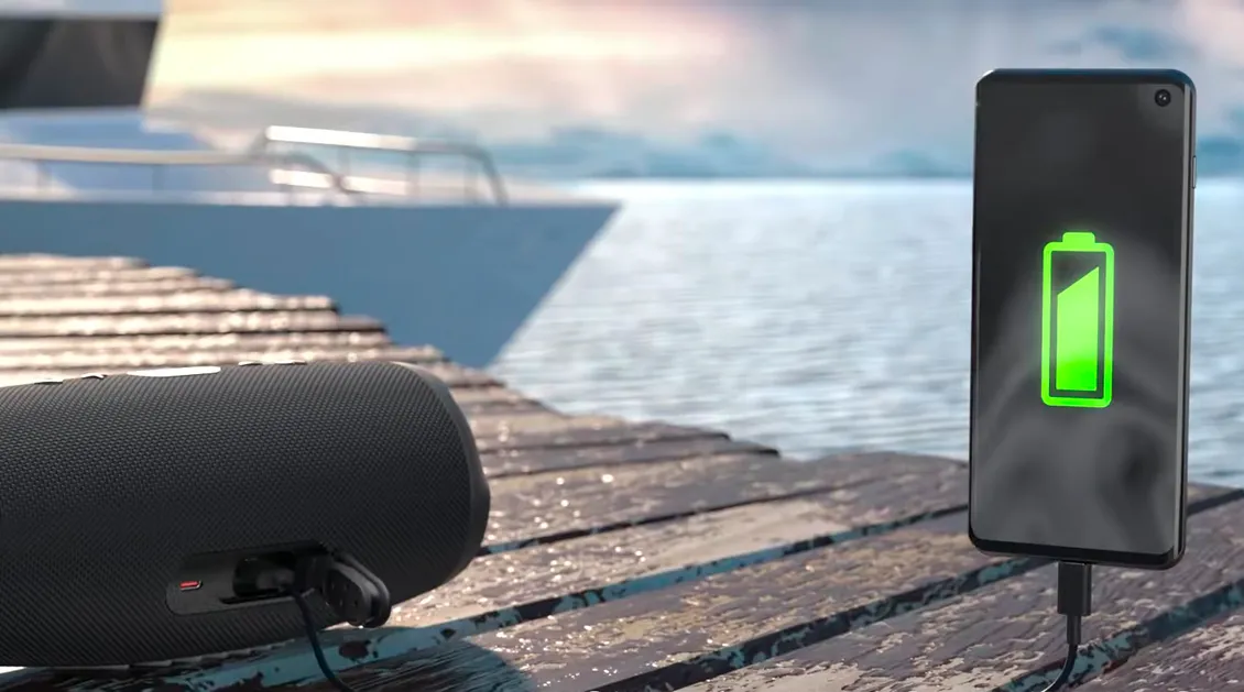 Портативная колонка JBL Charge 5 чёрный Портативная колонка JBL Charge 5 чёрный - 3