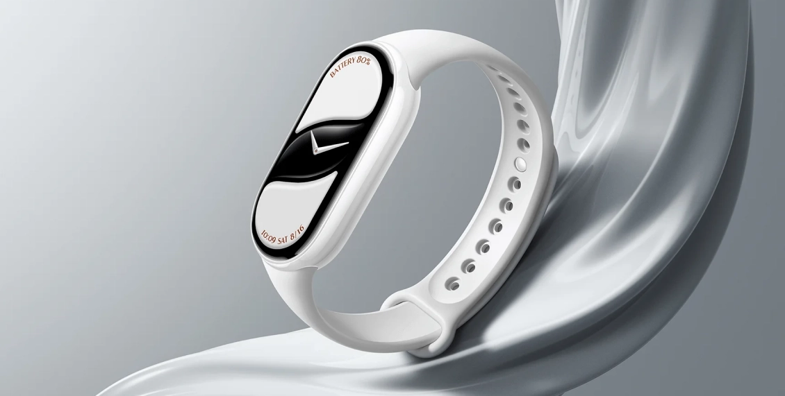 Фитнес-браслет Xiaomi Smart Band 10 серебристый Фитнес-браслет Xiaomi Smart Band 10 серебристый - 4
