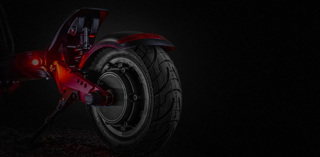 Электросамокат Kugoo Kirin G1 чёрный Электросамокат Kugoo Kirin G1 чёрный - 2