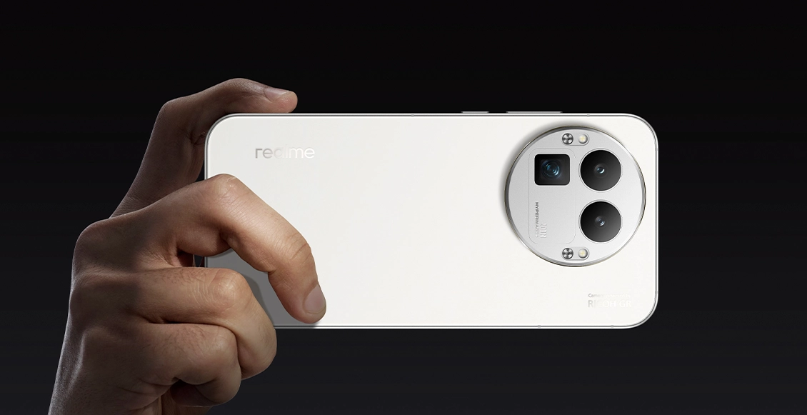 Смартфон Realme GT 8 Pro 12/256 ГБ белый (2sim) Смартфон Realme GT 8 Pro 12/256 ГБ белый (2sim) - 3