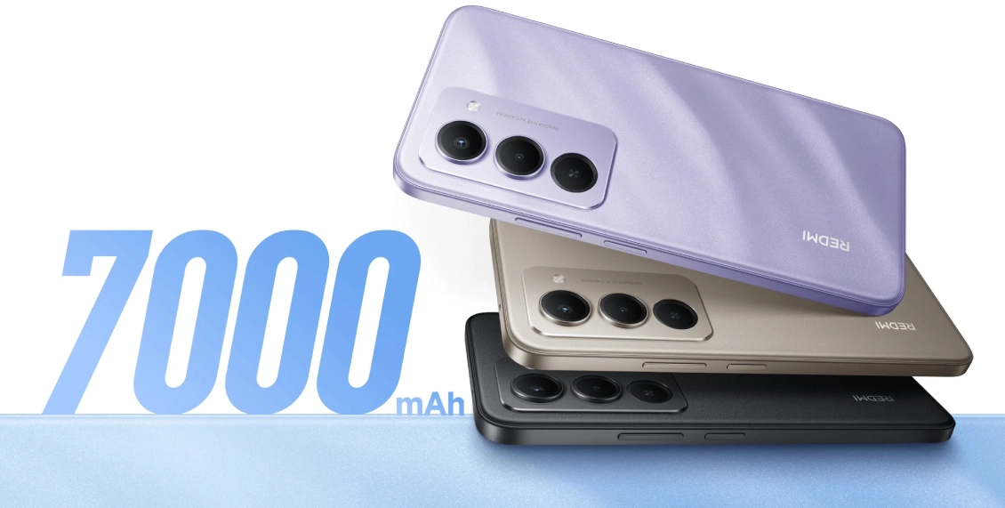 Смартфон Xiaomi Redmi 15 4G 6/128 ГБ фиолетовый (2sim) Смартфон Xiaomi Redmi 15 4G 6/128 ГБ фиолетовый (2sim) - 6