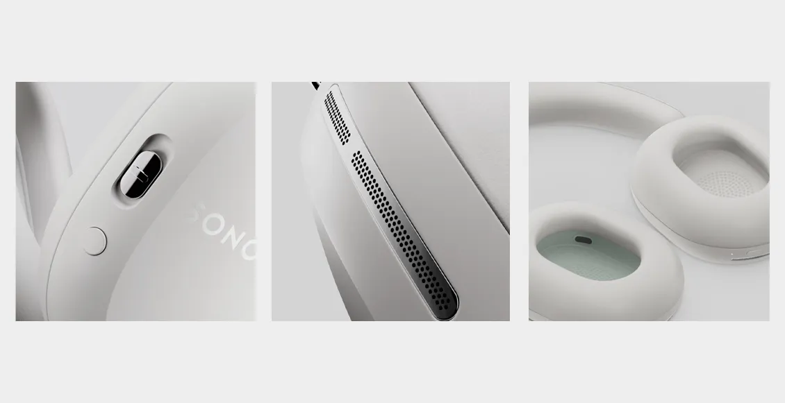 Беспроводные наушники Sonos Ace чёрный Беспроводные наушники Sonos Ace чёрный - 1
