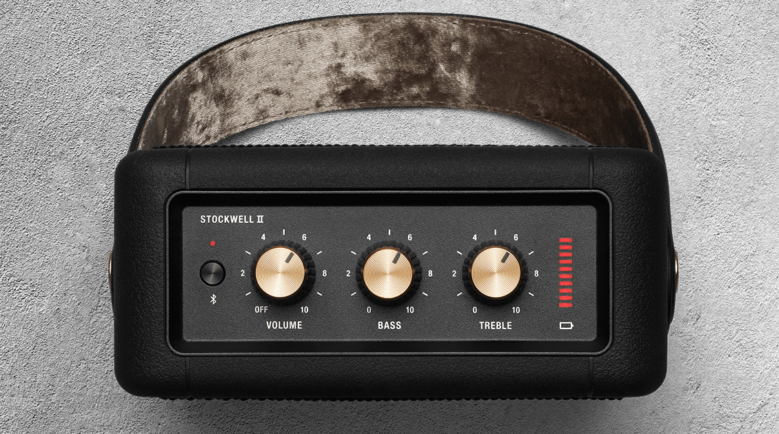 Портативная колонка Marshall Stockwell II чёрный Портативная колонка Marshall Stockwell II чёрный - 3