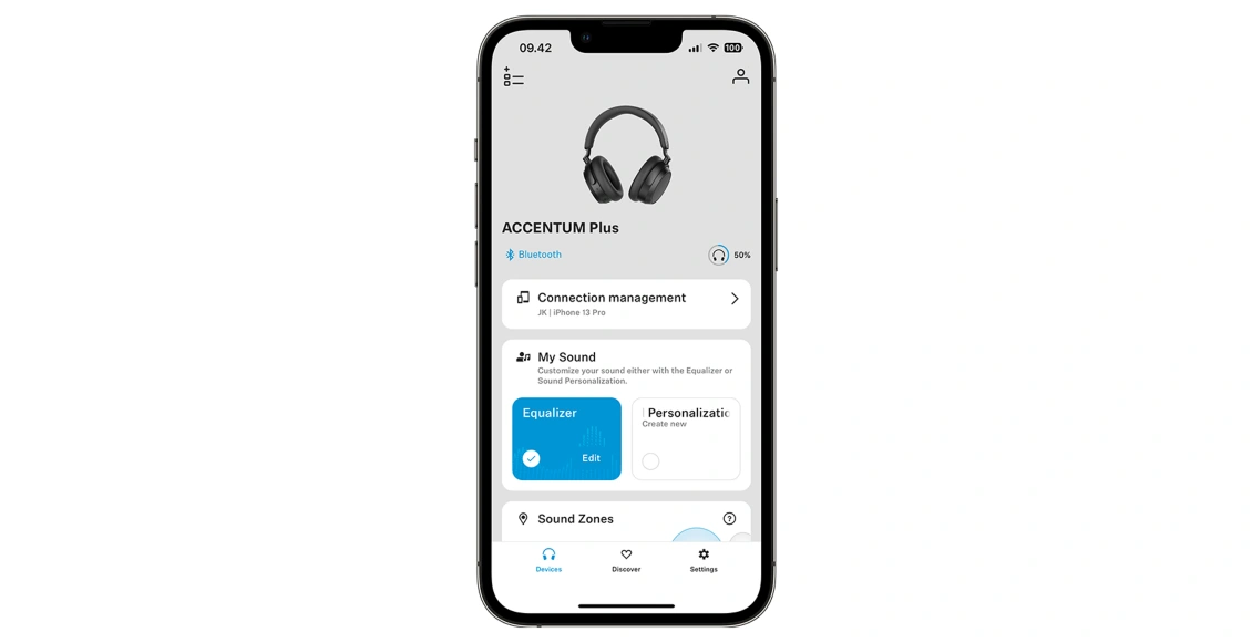 Беспроводные наушники Sennheiser Accentum Plus Wireless чёрный Беспроводные наушники Sennheiser Accentum Plus Wireless чёрный - 3