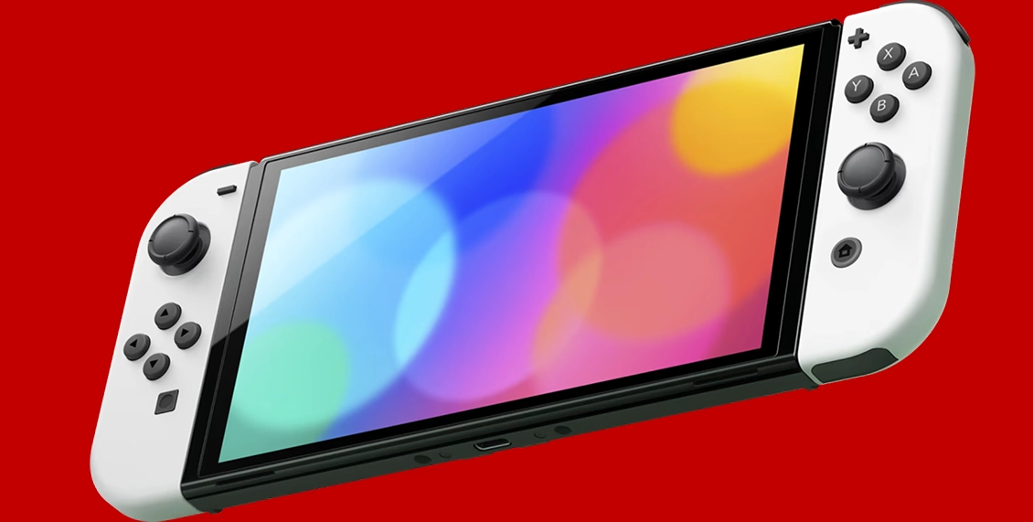 Игровая приставка Nintendo Switch OLED 64 ГБ белый Игровая приставка Nintendo Switch OLED 64 ГБ белый - 2