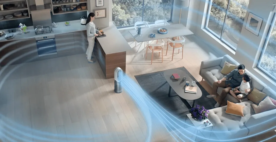 Увлажнитель-очиститель воздуха Dyson Purifier Humidify+Cool Autoreact PH3A серебристый Увлажнитель-очиститель воздуха Dyson Purifier Humidify+Cool Autoreact PH3A серебристый - 4