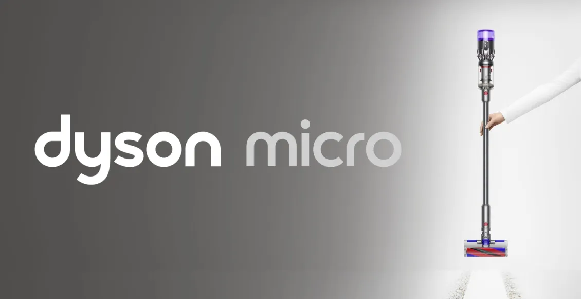 Беспроводной пылесос Dyson Micro никель (SV33) Беспроводной пылесос Dyson Micro никель (SV33) - 1