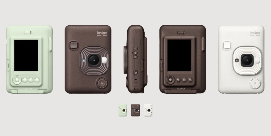 Фотоаппарат моментальной печати Fujifilm Instax Mini LiPlay Hybrid белый Фотоаппарат моментальной печати Fujifilm Instax Mini LiPlay Hybrid белый - 3
