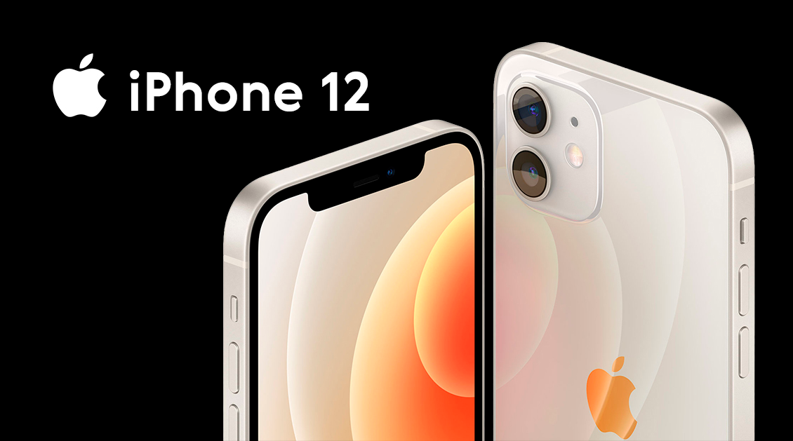 Смартфон Apple iPhone 12 128 ГБ белый (2sim) Смартфон Apple iPhone 12 128 ГБ белый (2sim) - 1