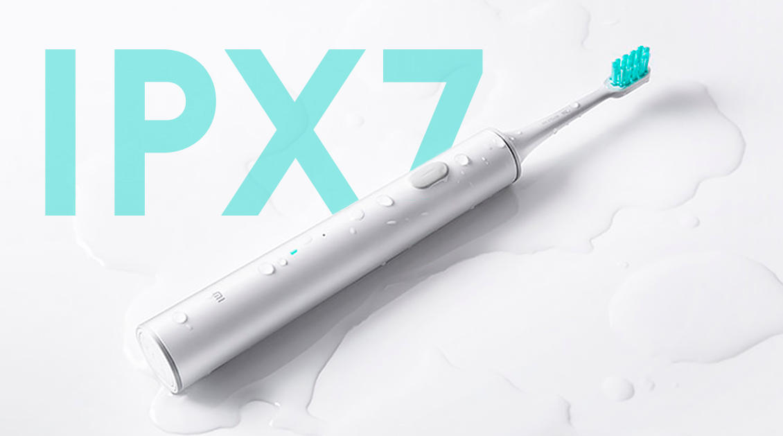 Электрическая зубная щетка Xiaomi Mijia T300 Electric Toothbrush белый Электрическая зубная щетка Xiaomi Mijia T300 Electric Toothbrush белый - 2