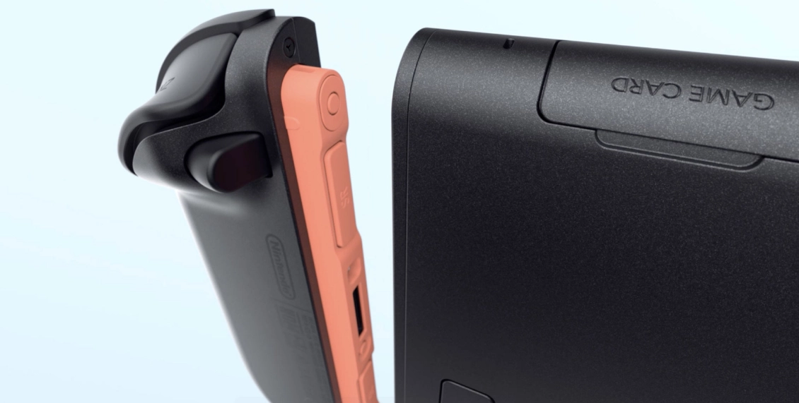 Игровая приставка Nintendo Switch 2 256 ГБ чёрный Игровая приставка Nintendo Switch 2 256 ГБ чёрный - 5