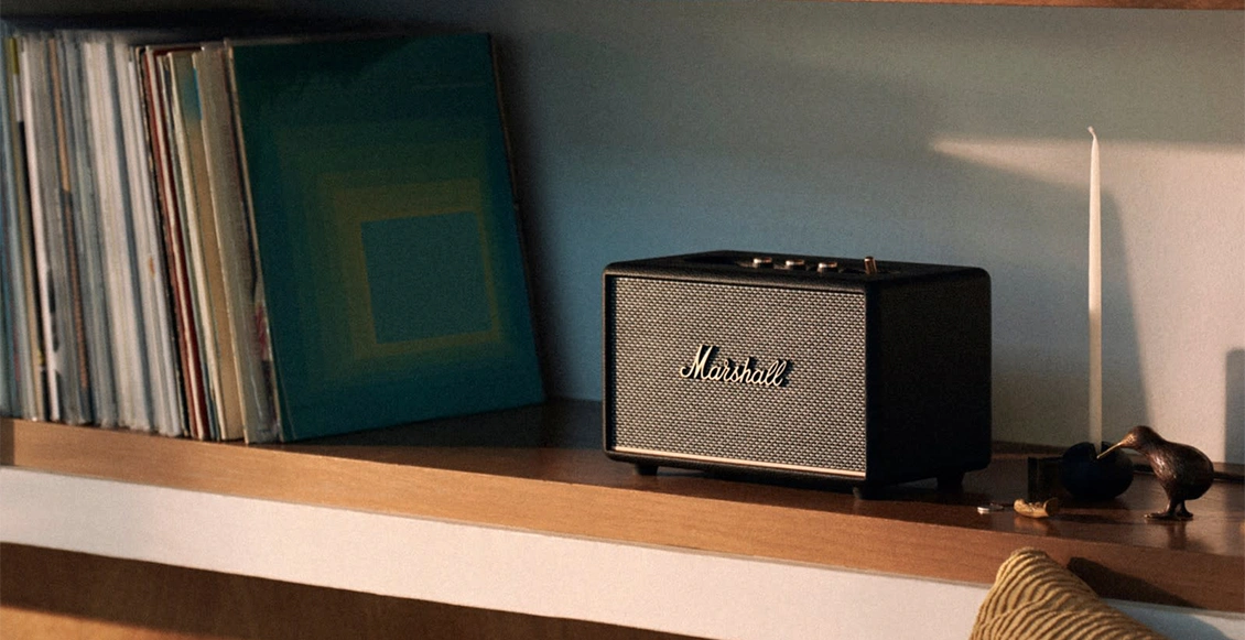 Портативная колонка Marshall Acton III чёрный Портативная колонка Marshall Acton III чёрный - 1