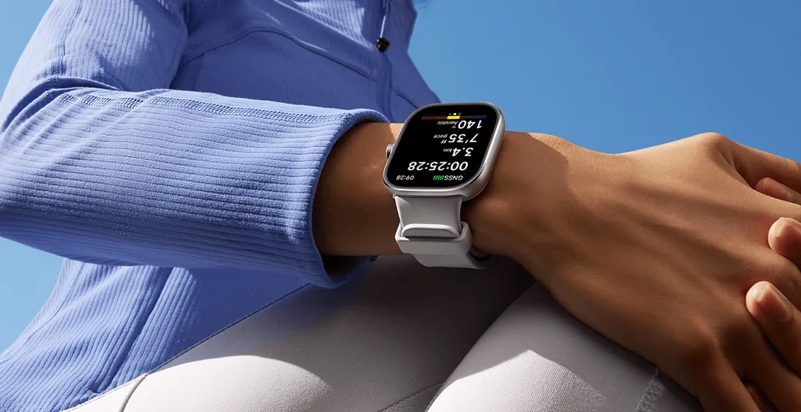 Умные часы Xiaomi Redmi Watch 4 чёрный (чёрный ремешок) Умные часы Xiaomi Redmi Watch 4 чёрный (чёрный ремешок) - 5