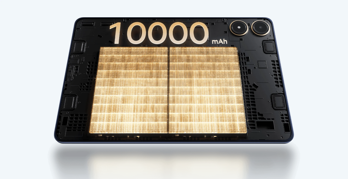 Планшет Xiaomi Poco Pad Wi-Fi 8/256 ГБ синий Планшет Xiaomi Poco Pad Wi-Fi 8/256 ГБ синий - 6