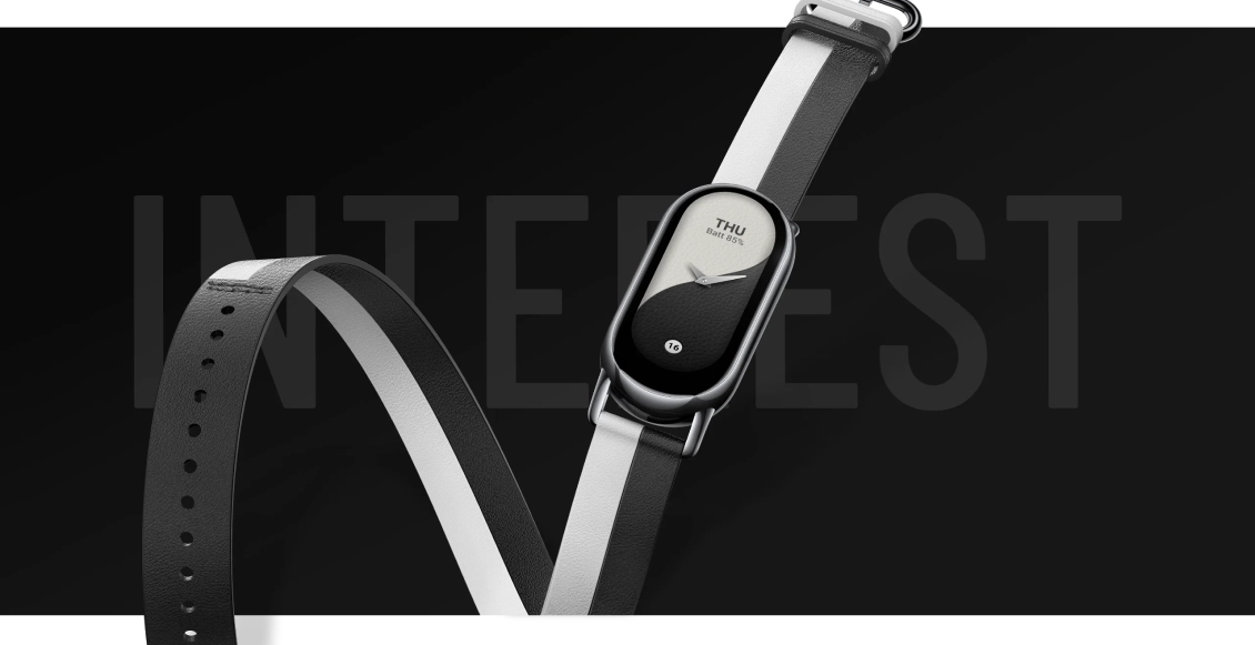 Фитнес-браслет Xiaomi Smart Band 8 белый (GL) Фитнес-браслет Xiaomi Smart Band 8 белый (GL) - 3