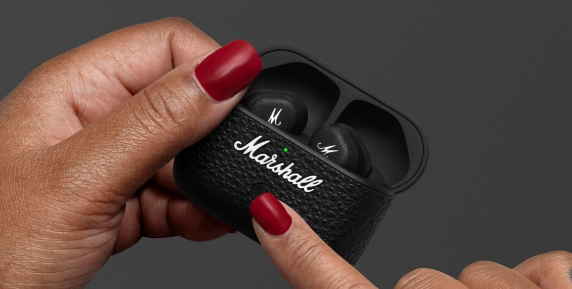 Беспроводные наушники Marshall Motif II A.N.C. чёрный Беспроводные наушники Marshall Motif II A.N.C. чёрный - 1