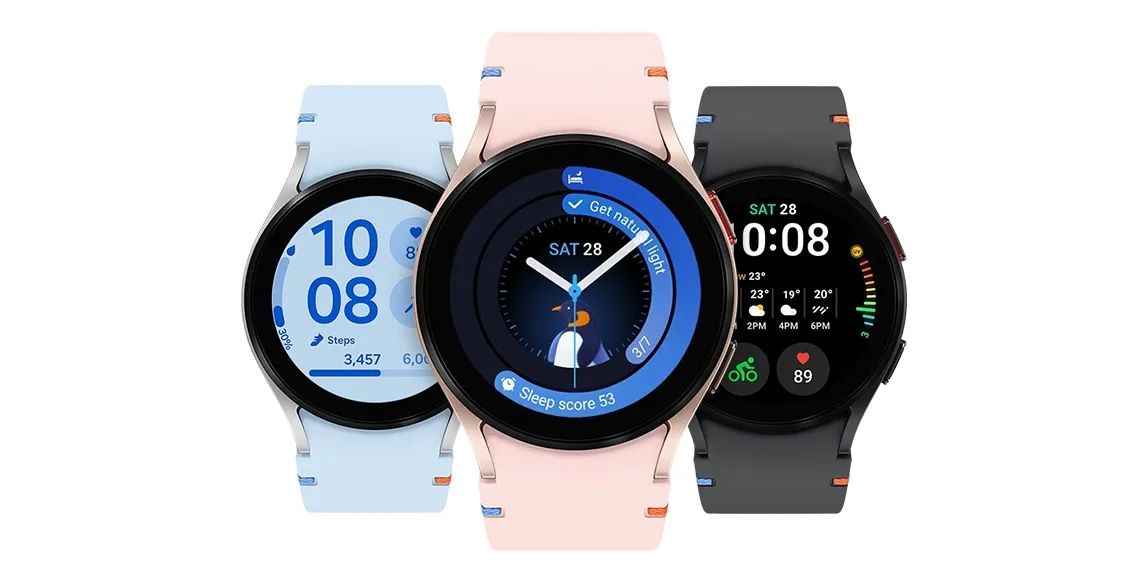 Умные часы Samsung Galaxy Watch FE 40мм розовое золото Умные часы Samsung Galaxy Watch FE 40мм розовое золото - 1