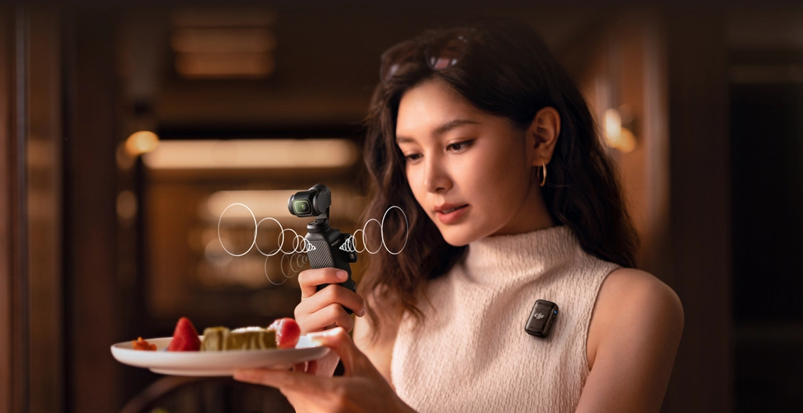 Экшн-камера DJI Osmo Pocket 3 Creator Combo чёрный Экшн-камера DJI Osmo Pocket 3 Creator Combo чёрный - 1