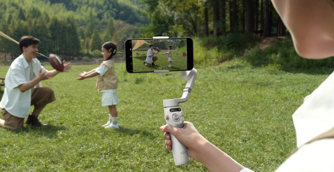 Стабилизатор DJI Osmo Mobile 7 белый Стабилизатор DJI Osmo Mobile 7 белый - 1