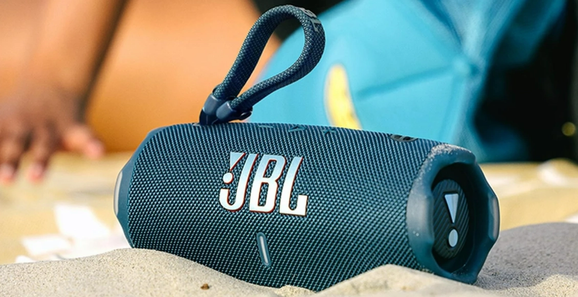 Портативная колонка JBL Charge 6 чёрный Портативная колонка JBL Charge 6 чёрный - 1