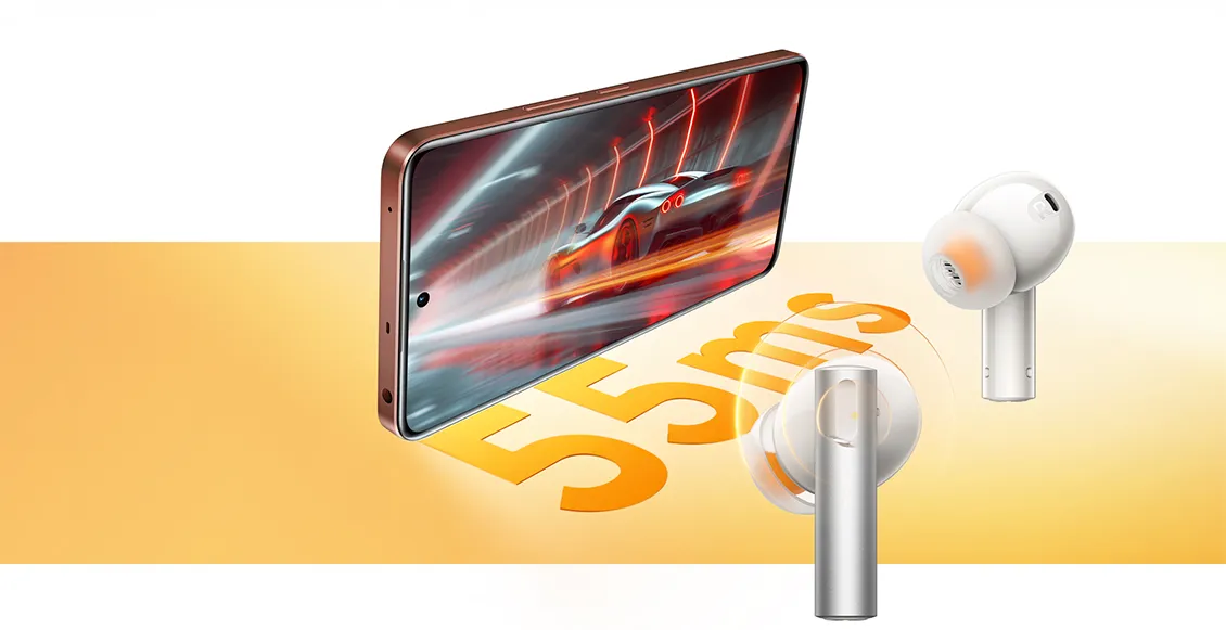Беспроводные наушники Realme Buds Air 6 зелёный Беспроводные наушники Realme Buds Air 6 зелёный - 3