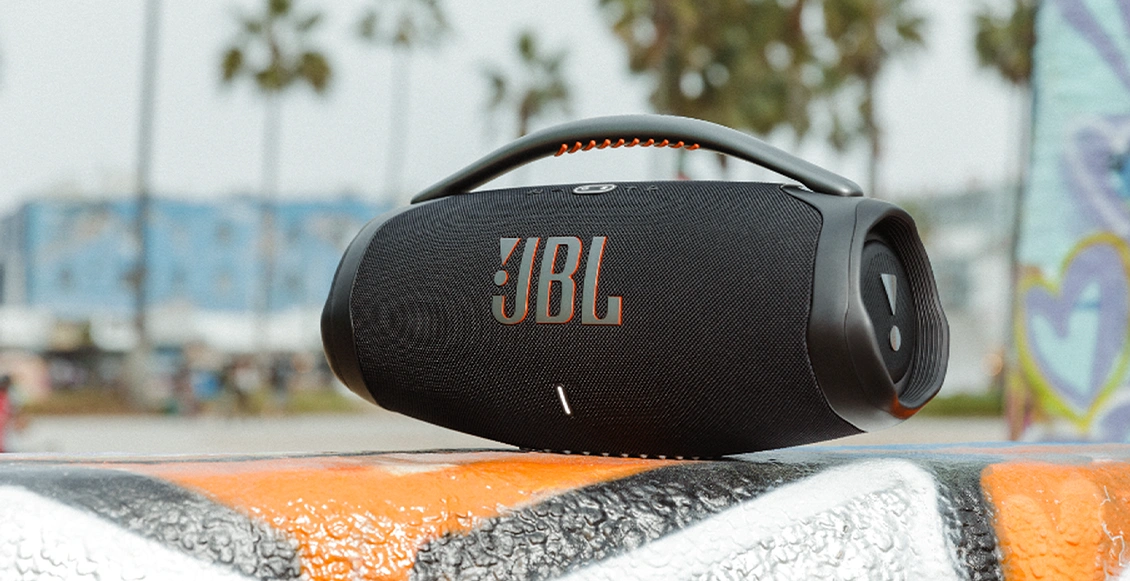 Портативная колонка JBL Boombox 3 чёрный Портативная колонка JBL Boombox 3 чёрный - 1