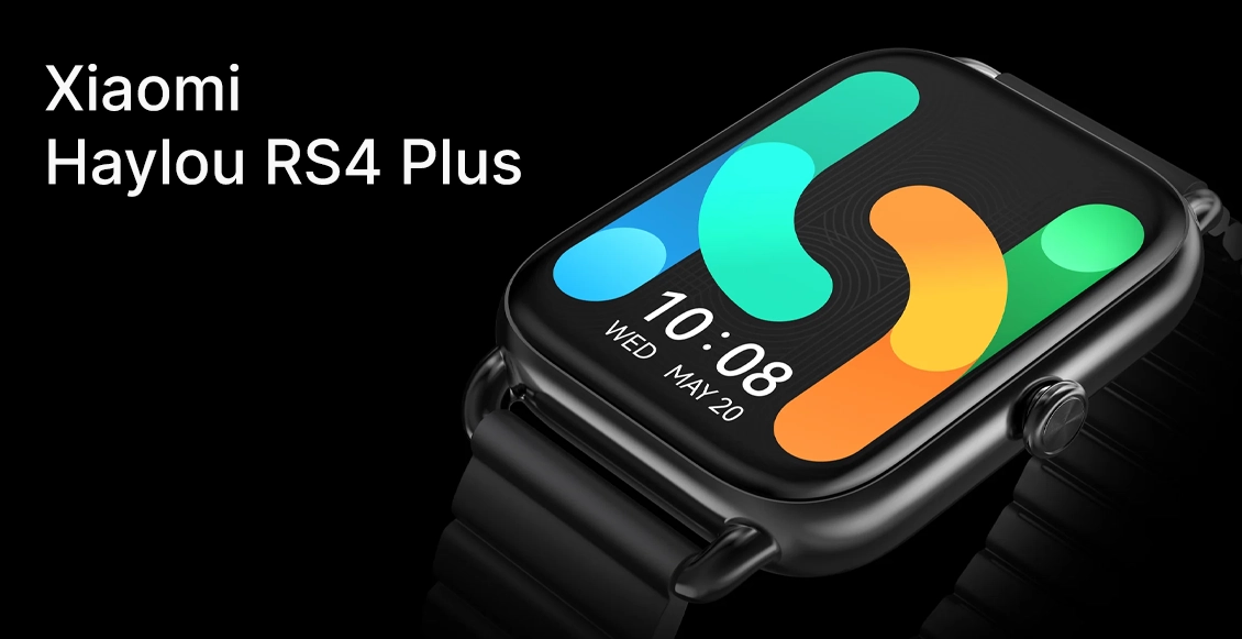Умные часы Xiaomi Haylou RS4 Plus серебристый Умные часы Xiaomi Haylou RS4 Plus серебристый - 1