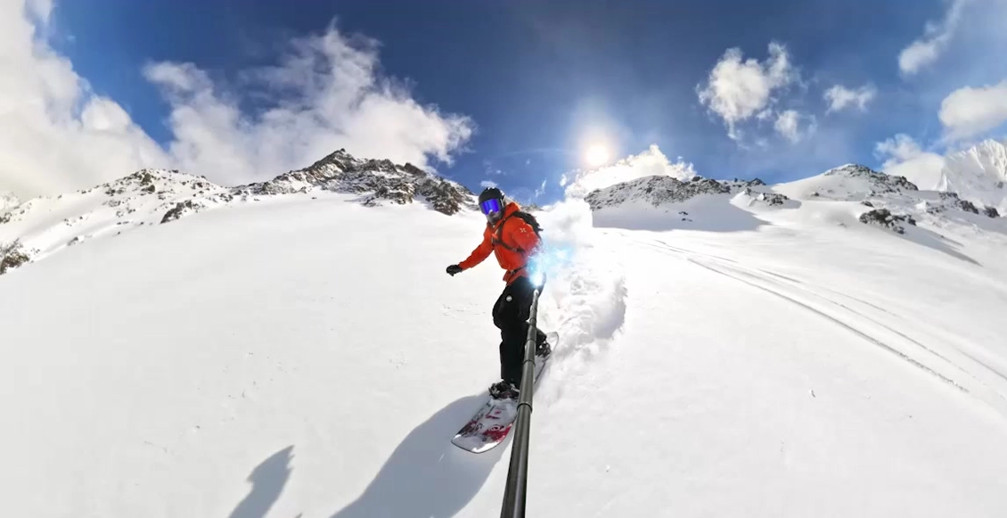 Экшн-камера Insta360 X4 чёрный Экшн-камера Insta360 X4 чёрный - 3