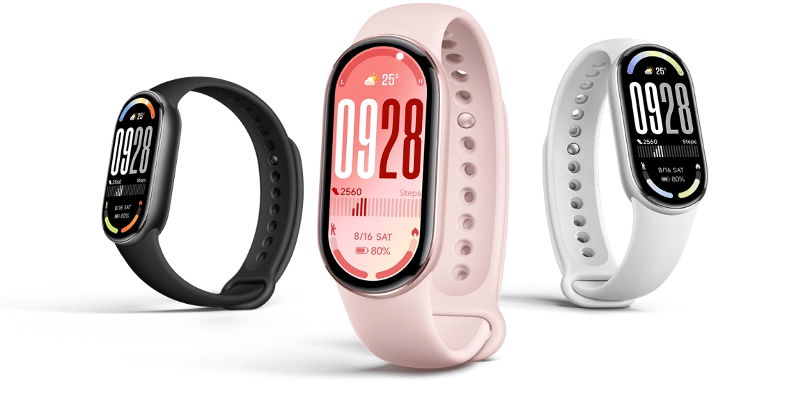 Фитнес-браслет Xiaomi Smart Band 10 серебристый Фитнес-браслет Xiaomi Smart Band 10 серебристый - 2