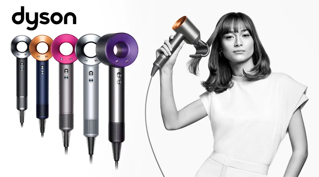 Фен Dyson Supersonic HD07 никель, медный Фен Dyson Supersonic HD07 никель, медный - 2