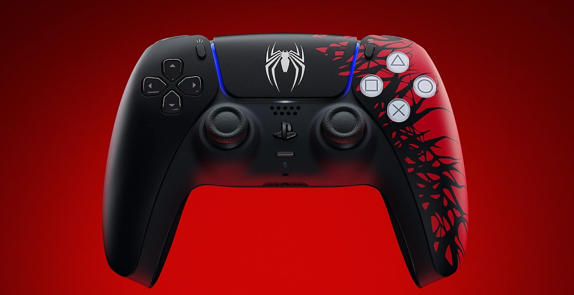 Геймпад Sony DualSense PS5 "Spider Man" Геймпад Sony DualSense PS5 "Spider Man" - 1