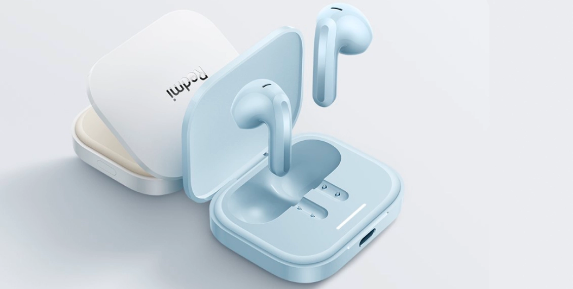 Беспроводные наушники Xiaomi Redmi Buds 6S ANC белый Беспроводные наушники Xiaomi Redmi Buds 6S ANC белый - 1