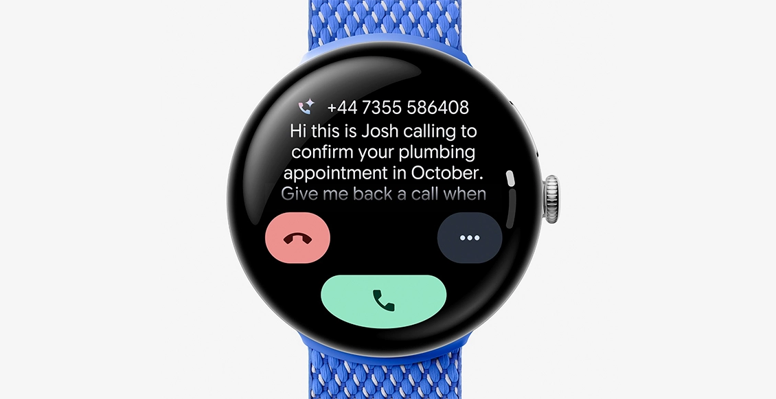 Умные часы Google Pixel Watch 4 45mm (Wi-Fi) серебристый (бежевый ремешок) Умные часы Google Pixel Watch 4 45mm (Wi-Fi) серебристый (бежевый ремешок) - 4