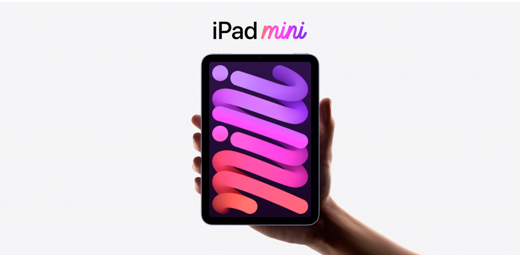 Планшет Apple iPad Mini (2021) Wi-Fi 256 ГБ фиолетовый Планшет Apple iPad Mini (2021) Wi-Fi 256 ГБ фиолетовый - 1