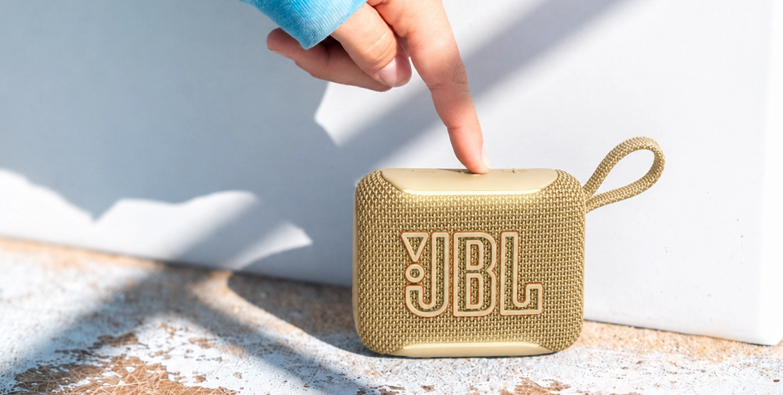 Портативная колонка JBL Go 5 белый Портативная колонка JBL Go 5 белый - 7