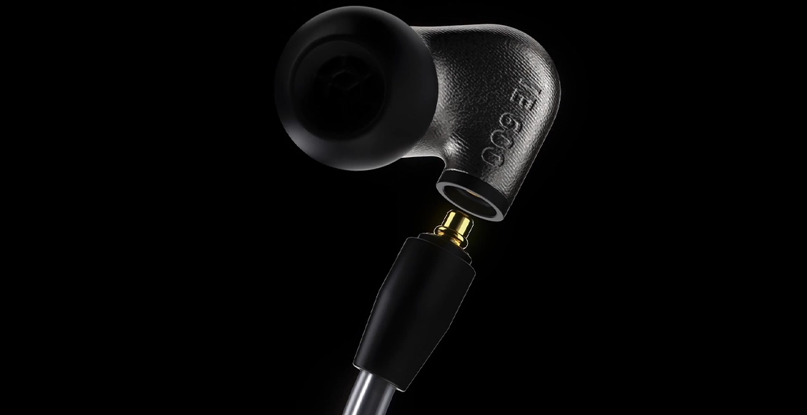 Наушники Sennheiser IE 600 серый Наушники Sennheiser IE 600 серый - 2