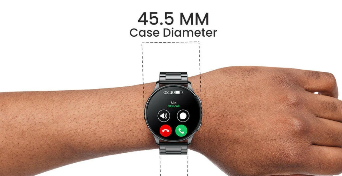 Умные часы Xiaomi Amazfit POP 3R чёрный (чёрный ремешок) Умные часы Xiaomi Amazfit POP 3R чёрный (чёрный ремешок) - 4
