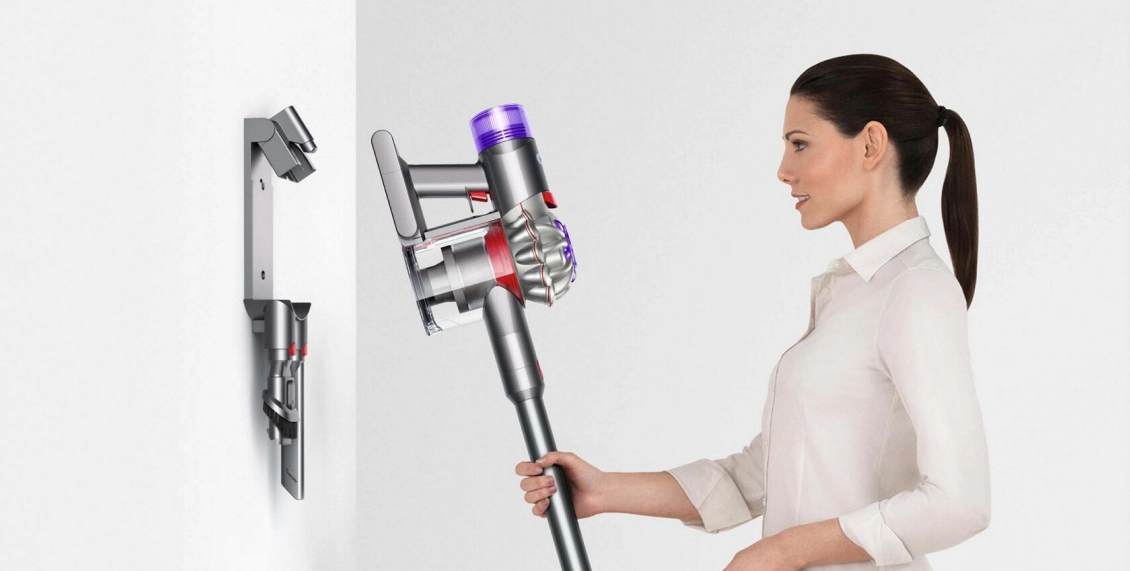 Беспроводной пылесос Dyson V8 Tactical серебристый, никель (SV25) Беспроводной пылесос Dyson V8 Tactical серебристый, никель (SV25) - 3