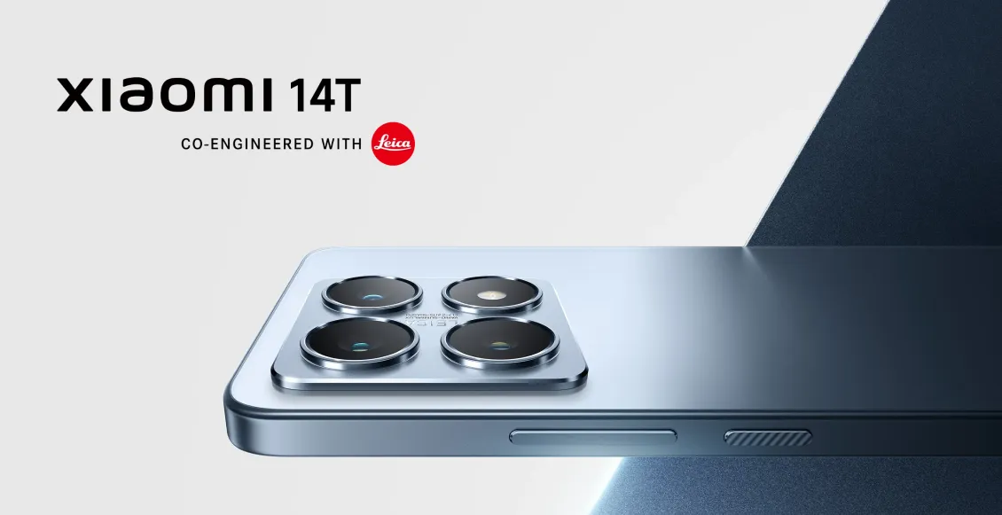 Смартфон Xiaomi 14T 12/256 ГБ "титановый синий" (2sim + eSim) Смартфон Xiaomi 14T 12/256 ГБ "титановый синий" (2sim + eSim) - 1