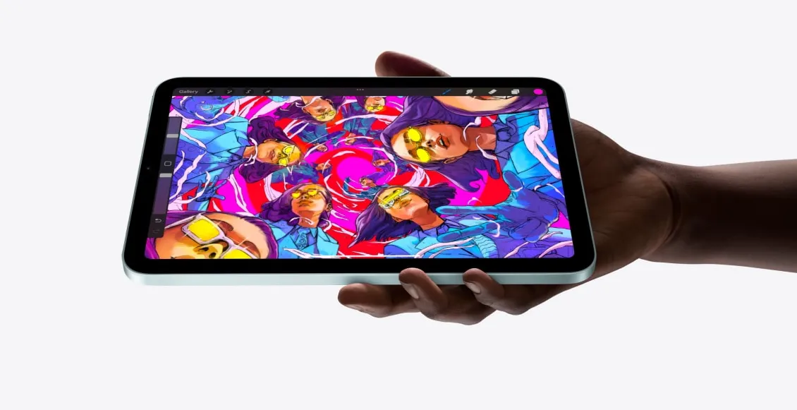 Планшет Apple iPad Mini (2024) A17 Pro Wi-Fi 128 ГБ голубой Планшет Apple iPad Mini (2024) A17 Pro Wi-Fi 128 ГБ голубой - 6