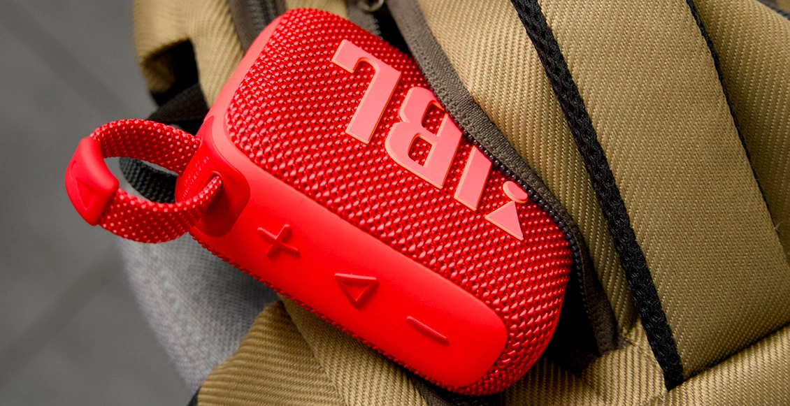 Портативная колонка JBL Go 4 белый Портативная колонка JBL Go 4 белый - 4