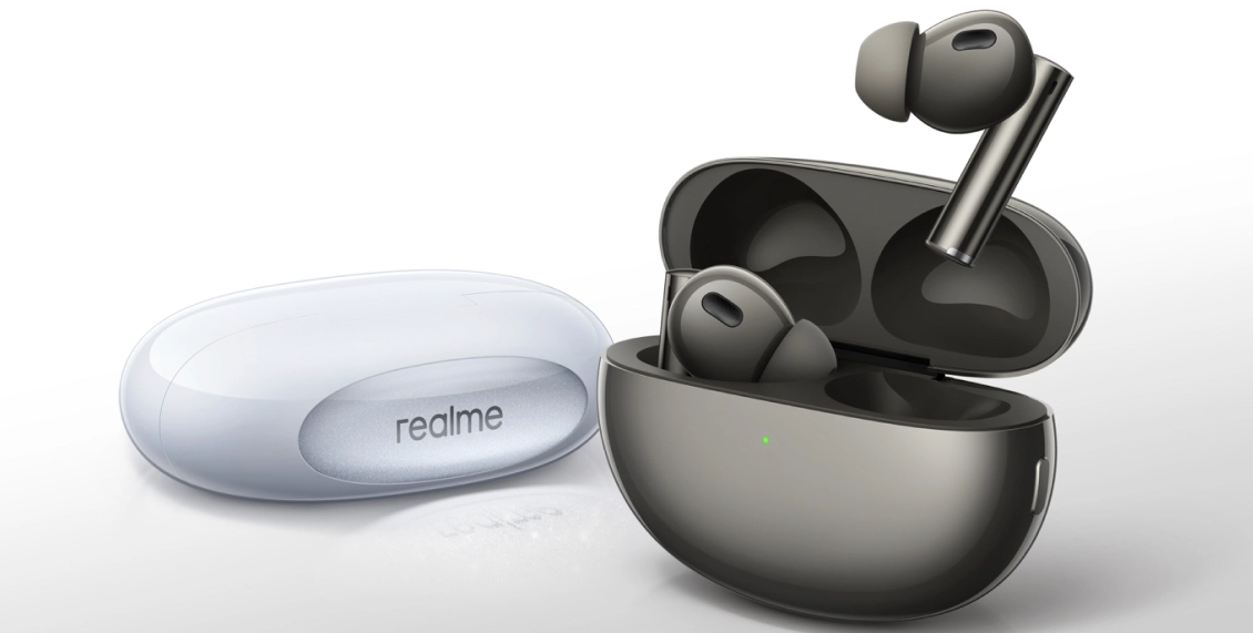Беспроводные наушники Realme Buds Air 6 Pro чёрный Беспроводные наушники Realme Buds Air 6 Pro чёрный - 1