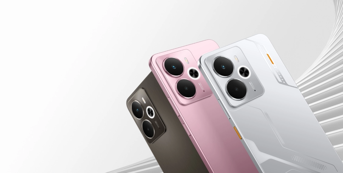 Смартфон Realme 14 8/256 ГБ розовый (2sim) Смартфон Realme 14 8/256 ГБ розовый (2sim) - 1