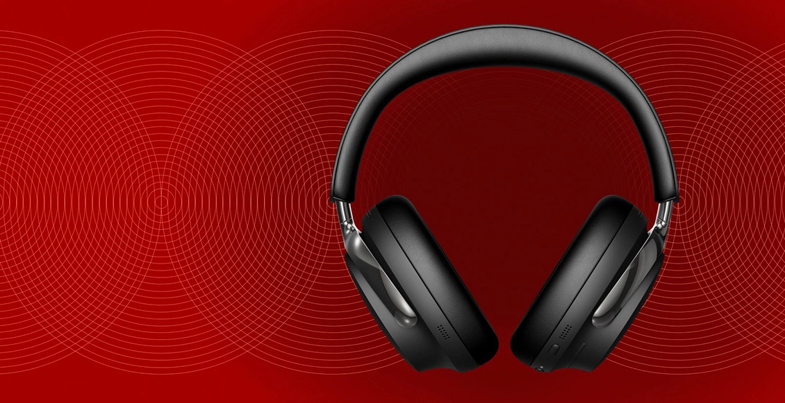 Беспроводные наушники Bose QuietComfort Ultra Headphones 2nd Gen чёрный Беспроводные наушники Bose QuietComfort Ultra Headphones 2nd Gen чёрный - 1