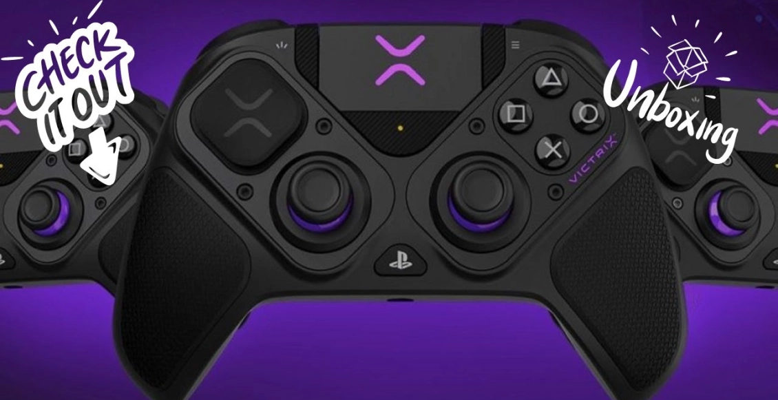 Геймпад Victrix Pro BFG для PS5/PS4 белый Геймпад Victrix Pro BFG для PS5/PS4 белый - 3