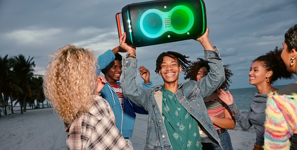 Акустическая система JBL Partybox 120 белый Акустическая система JBL Partybox 120 белый - 1