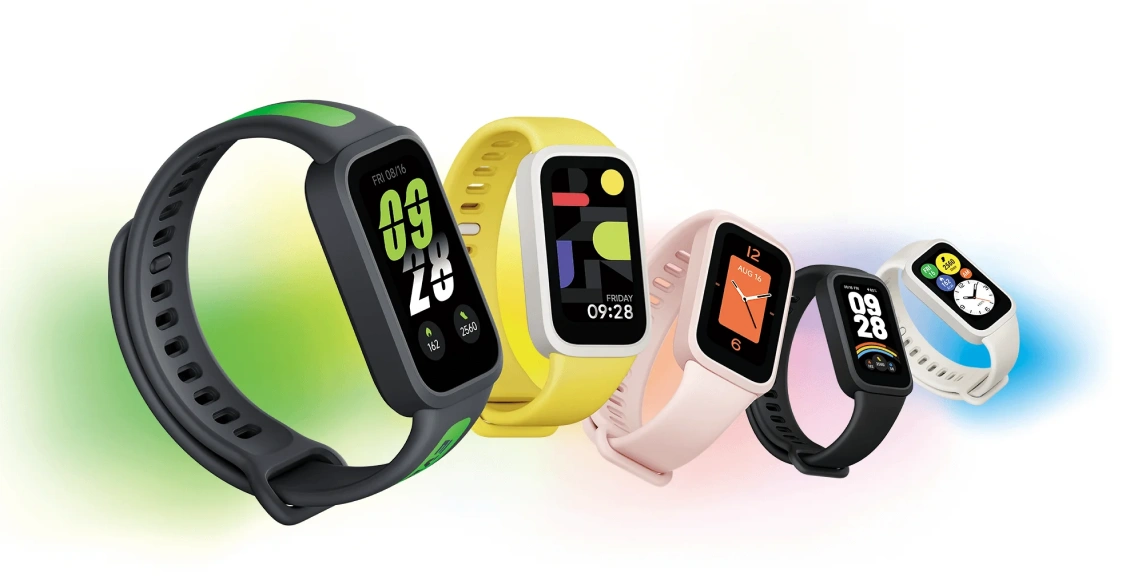 Фитнес-браслет Xiaomi Smart Band 9 Active чёрный Фитнес-браслет Xiaomi Smart Band 9 Active чёрный - 1