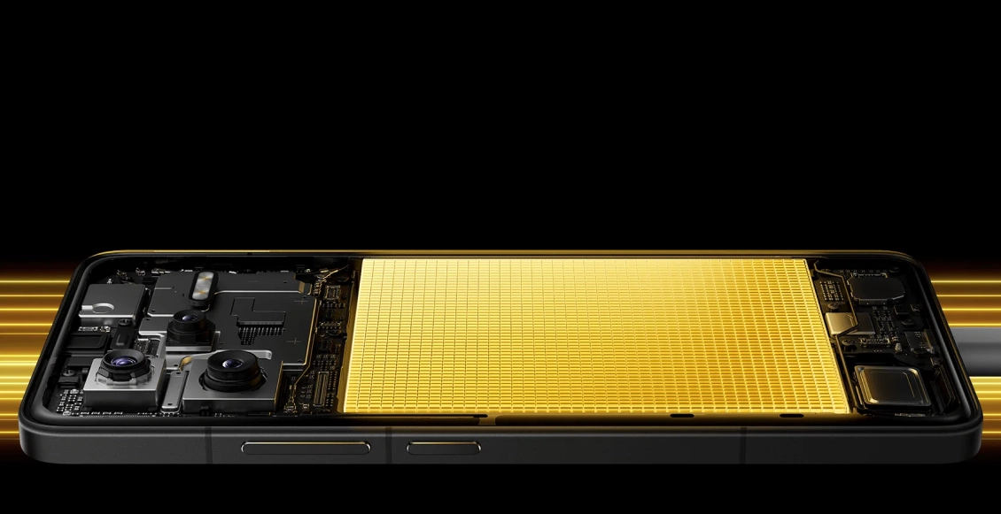 Смартфон Xiaomi Poco F7 Ultra 16/512 ГБ жёлтый (2sim) Смартфон Xiaomi Poco F7 Ultra 16/512 ГБ жёлтый (2sim) - 6
