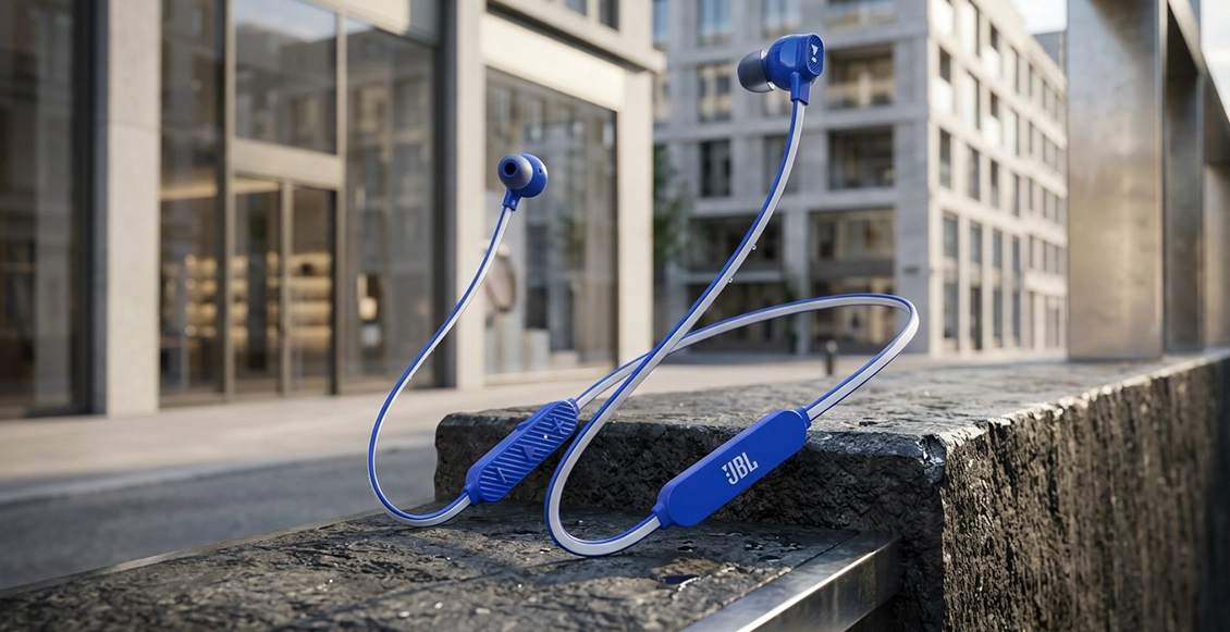 Беспроводные наушники JBL C135BT красный Беспроводные наушники JBL C135BT красный - 1