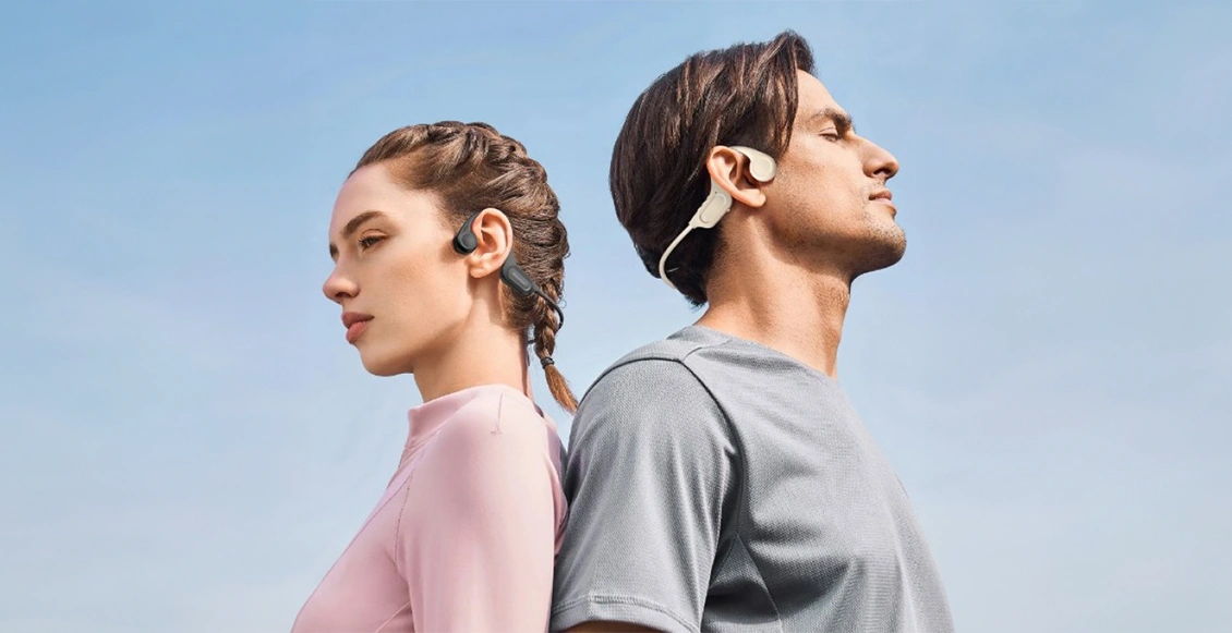 Беспроводные наушники WIWU Bone Conduction Wireless Headset Marathon Plus белый Беспроводные наушники WIWU Bone Conduction Wireless Headset Marathon Plus белый - 2